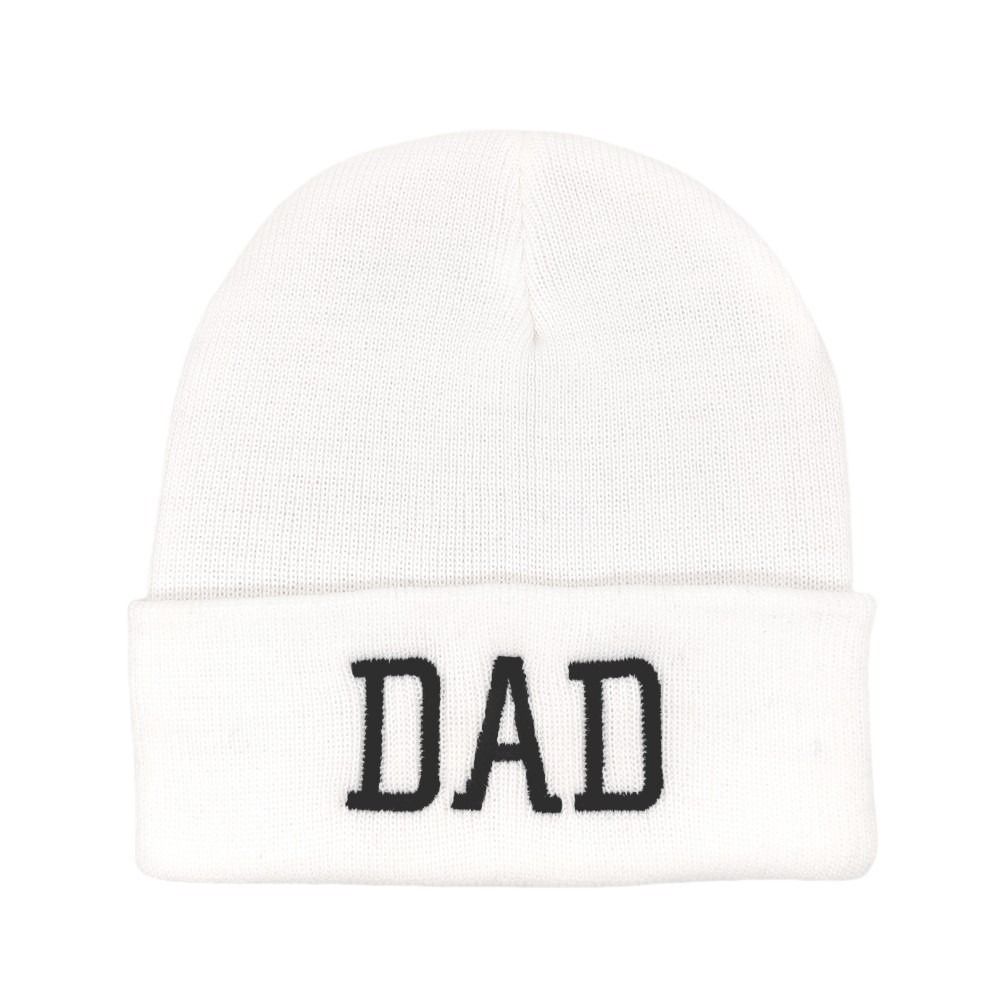 Classic Parent Matching MOM DA - Beanie Cuffed Knit 评论和价格