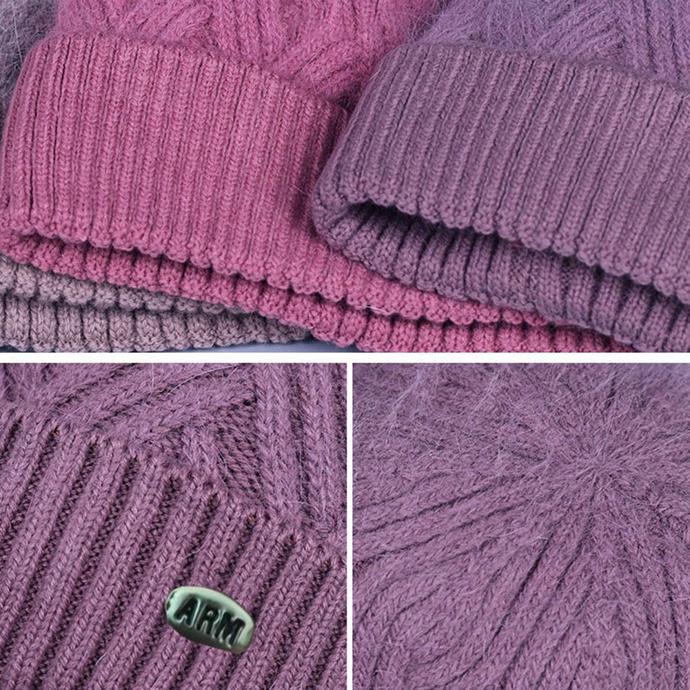 Winter Beanie for Women, Thick - Beanie Cuffed Knit 评论和价格