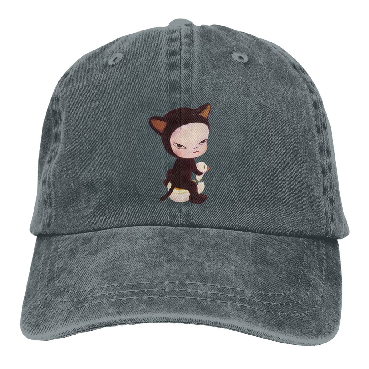 Washed Men's Baseball Cap CUTE - Golf Cap Dad 评论和价格