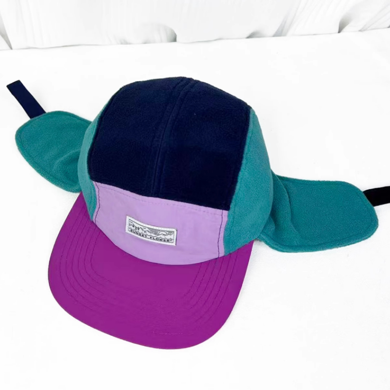 Korean Winter Polar Fleece Col - Corduroy Cap 5 Panel 评论和价格