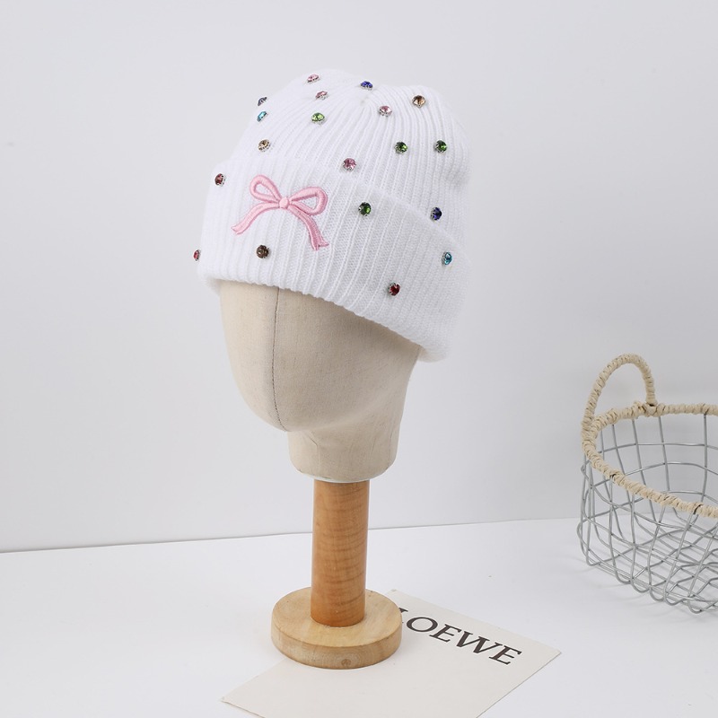 Women Knit Beanie Hat Shiny Rh - Beanie Cuffed Knit 评论和价格