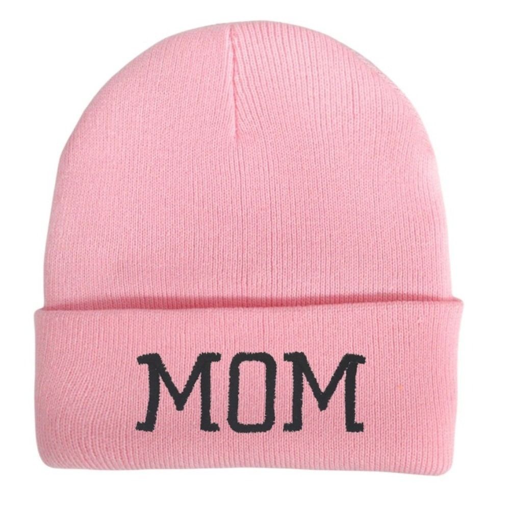 Classic Parent Matching MOM DA - Beanie Cuffed Knit 评论和价格