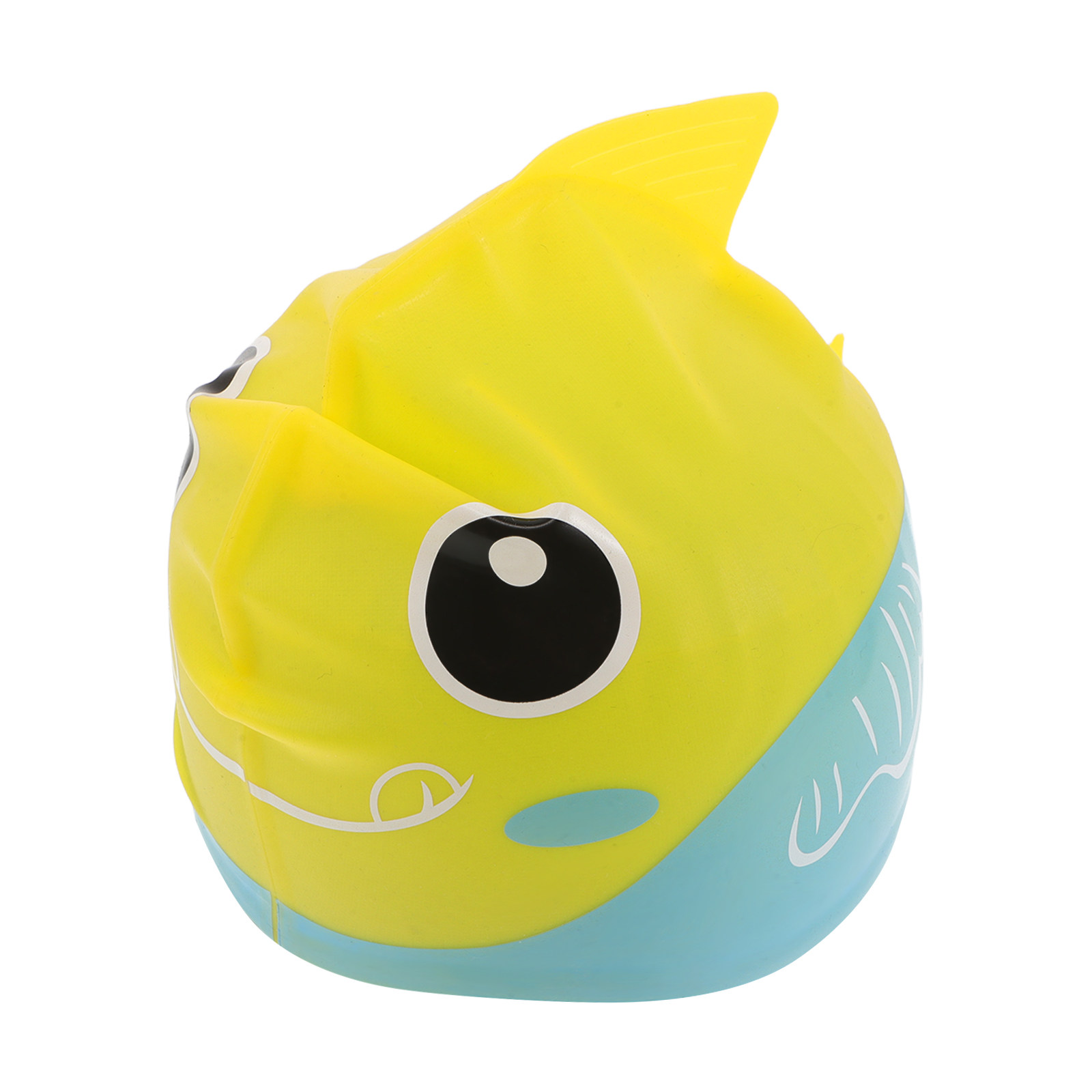 Kids Cartoon Printed Swim Cap  - Swim Hat Silicone 评论和价格